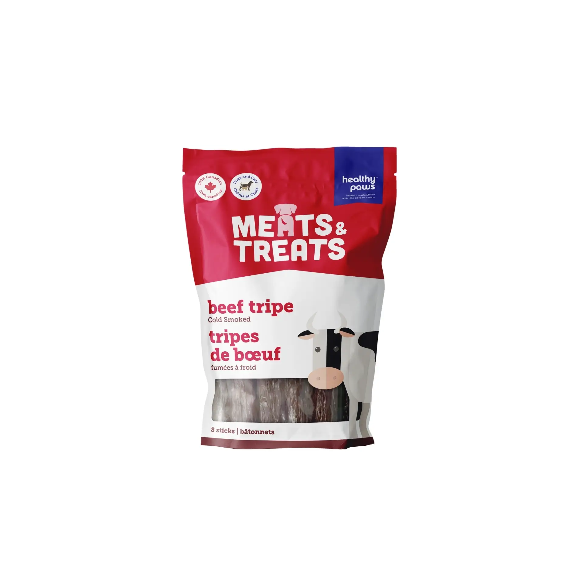 Beef Tripe – Cold Smoked Treats