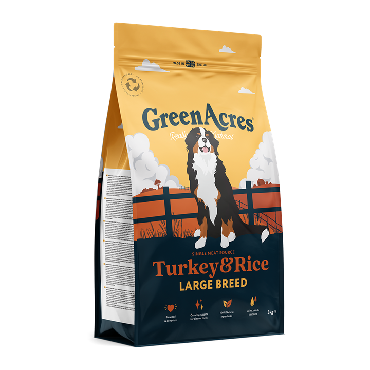 Large Breed Turkey & Rice