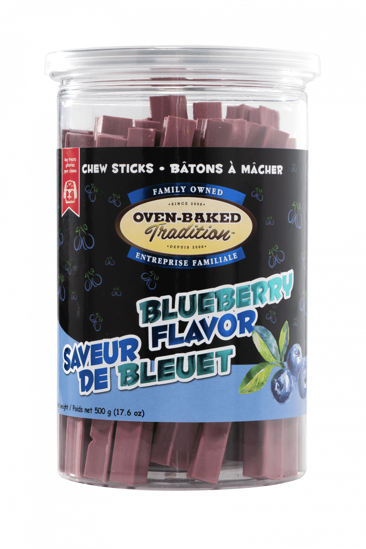 Chew Sticks Blueberry Flavor