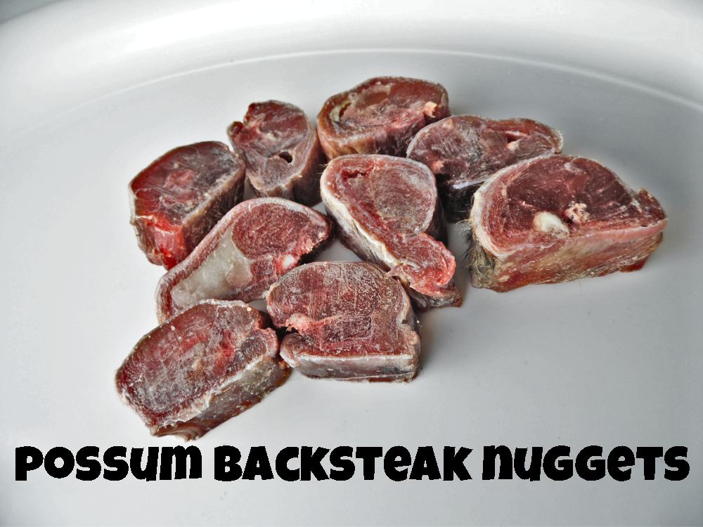 Possum Backsteak Nuggets