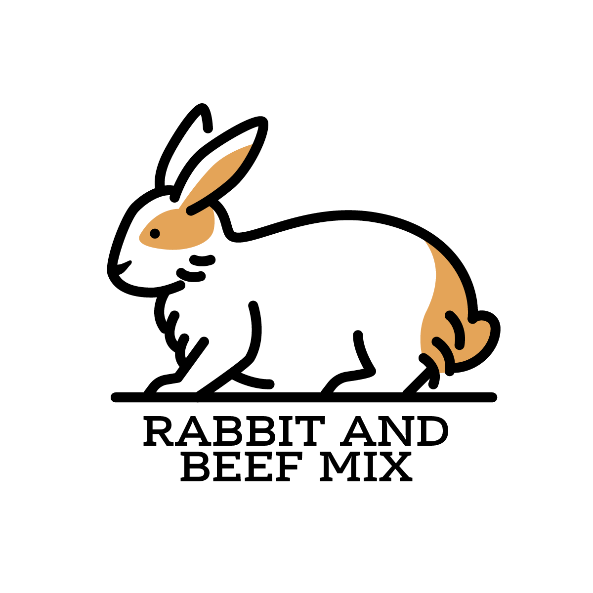Rabbit and Beef mix