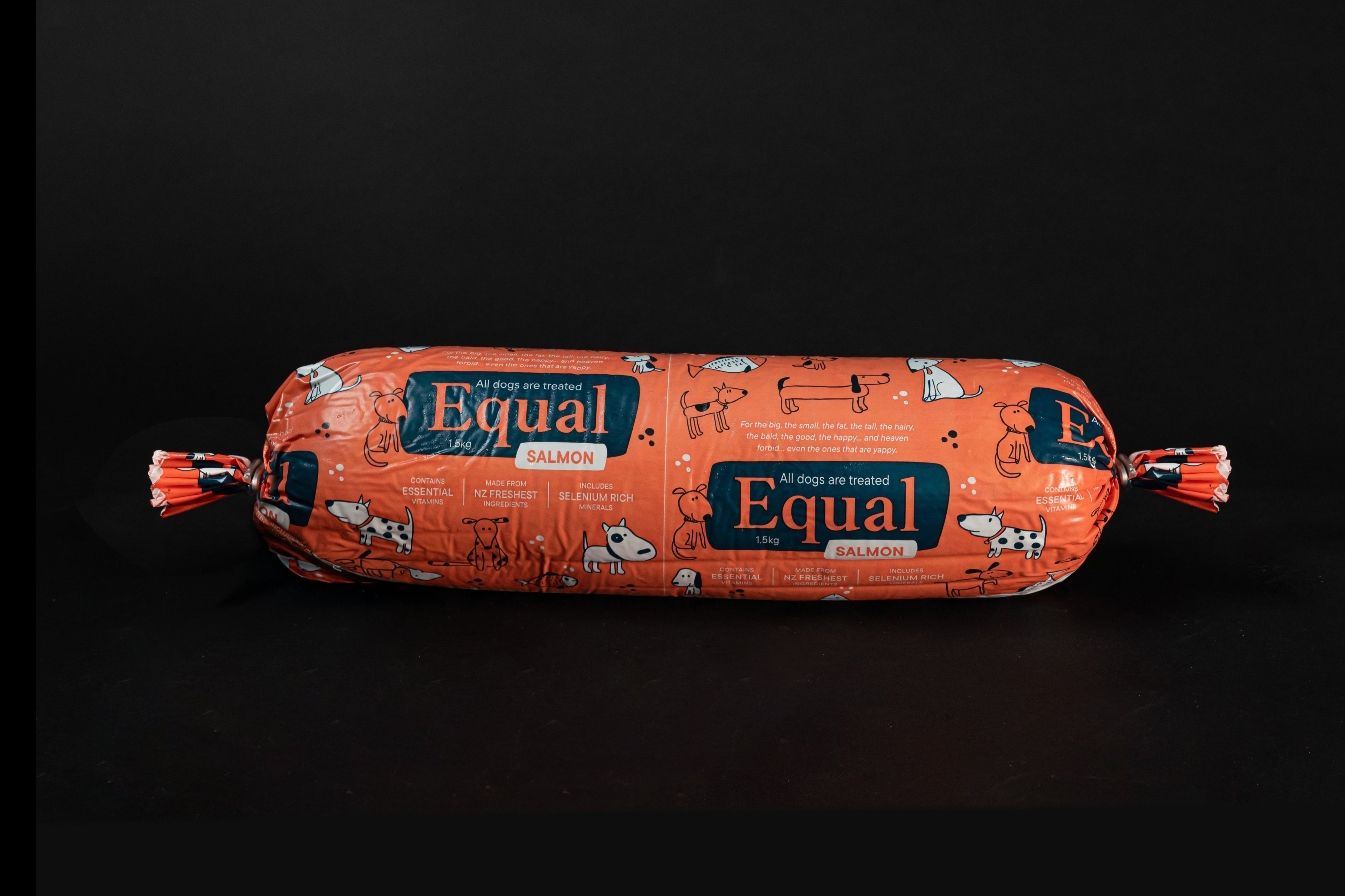 Salmon Dog Roll