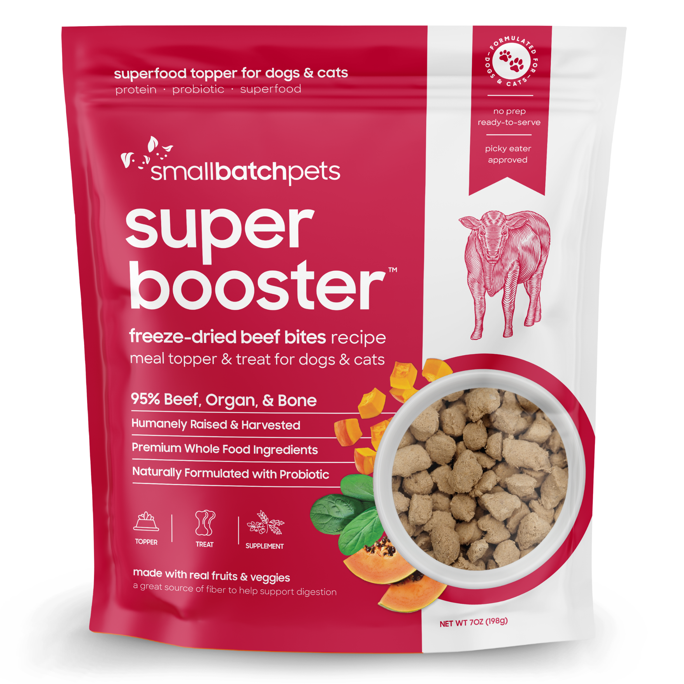 Freeze-Dried Beef Super Boosters