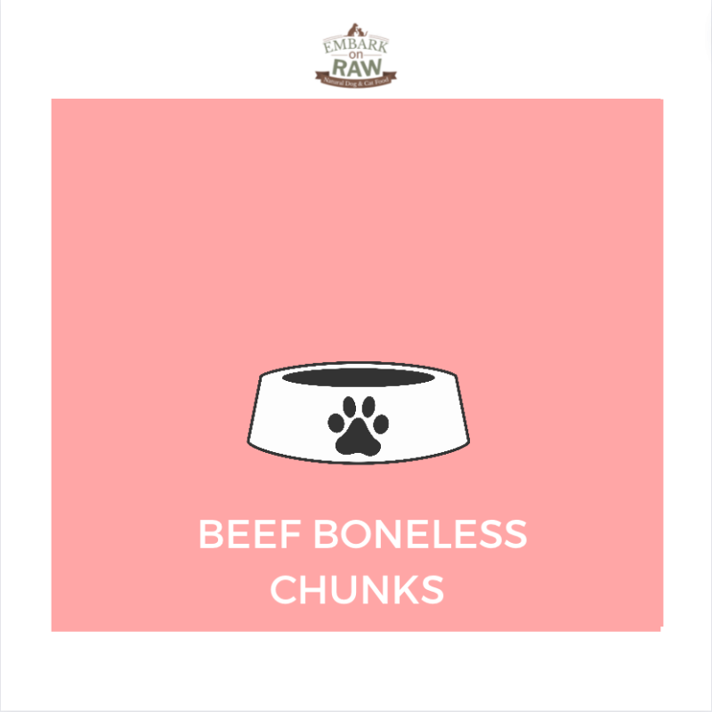 Beef Boneless Chunks