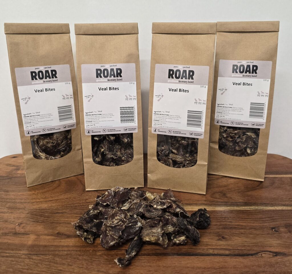 Veal Bites Puppy Training Treats