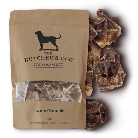 Lamb Crumble