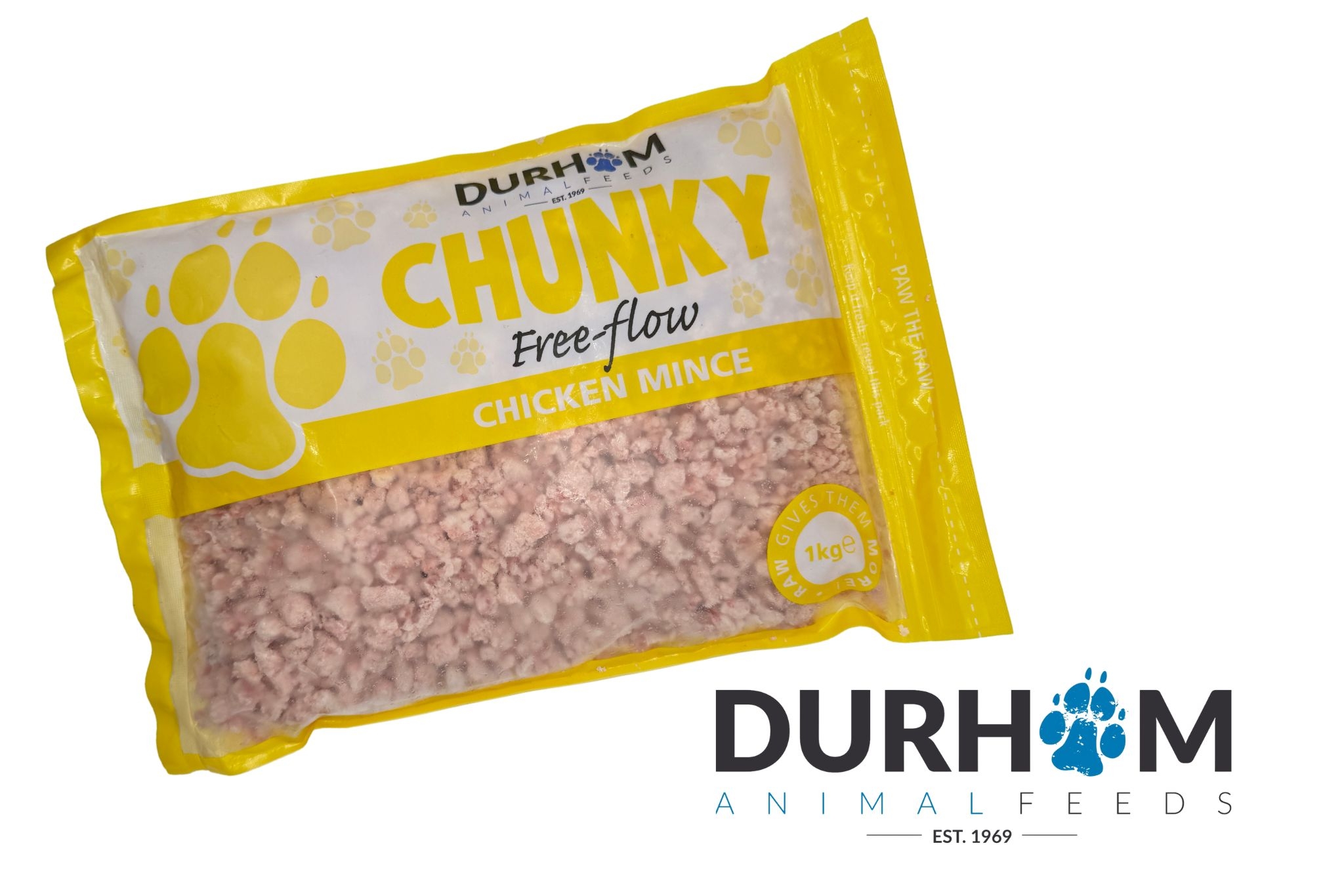 Chunky Free Flow Chicken Mince