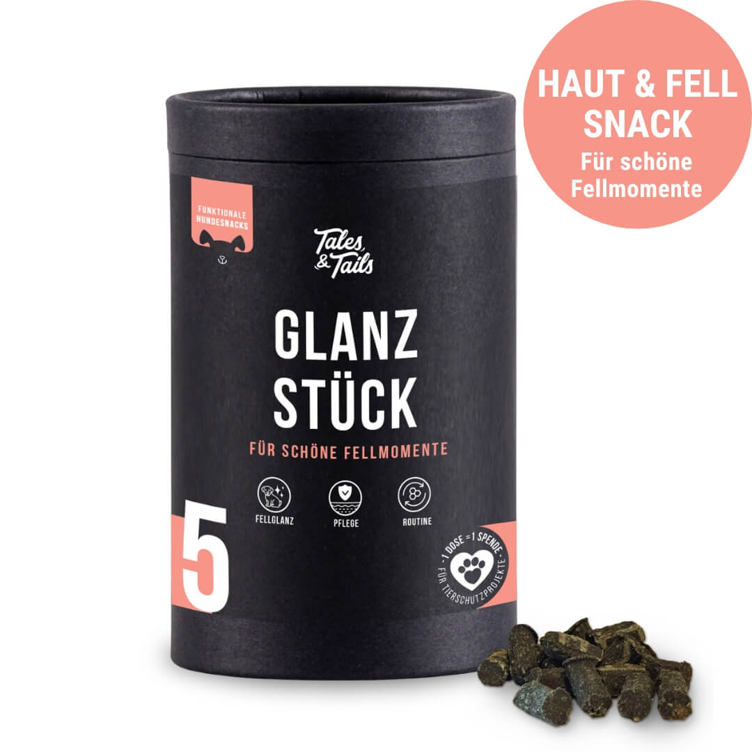 Glanzstück Fellpflege-Snack with Lamb