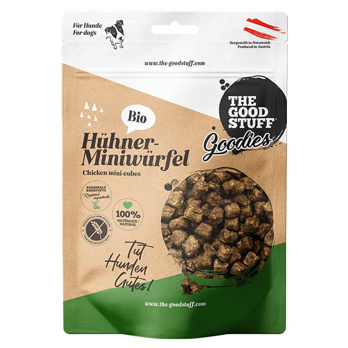 BIO Hühner-Miniwürfel