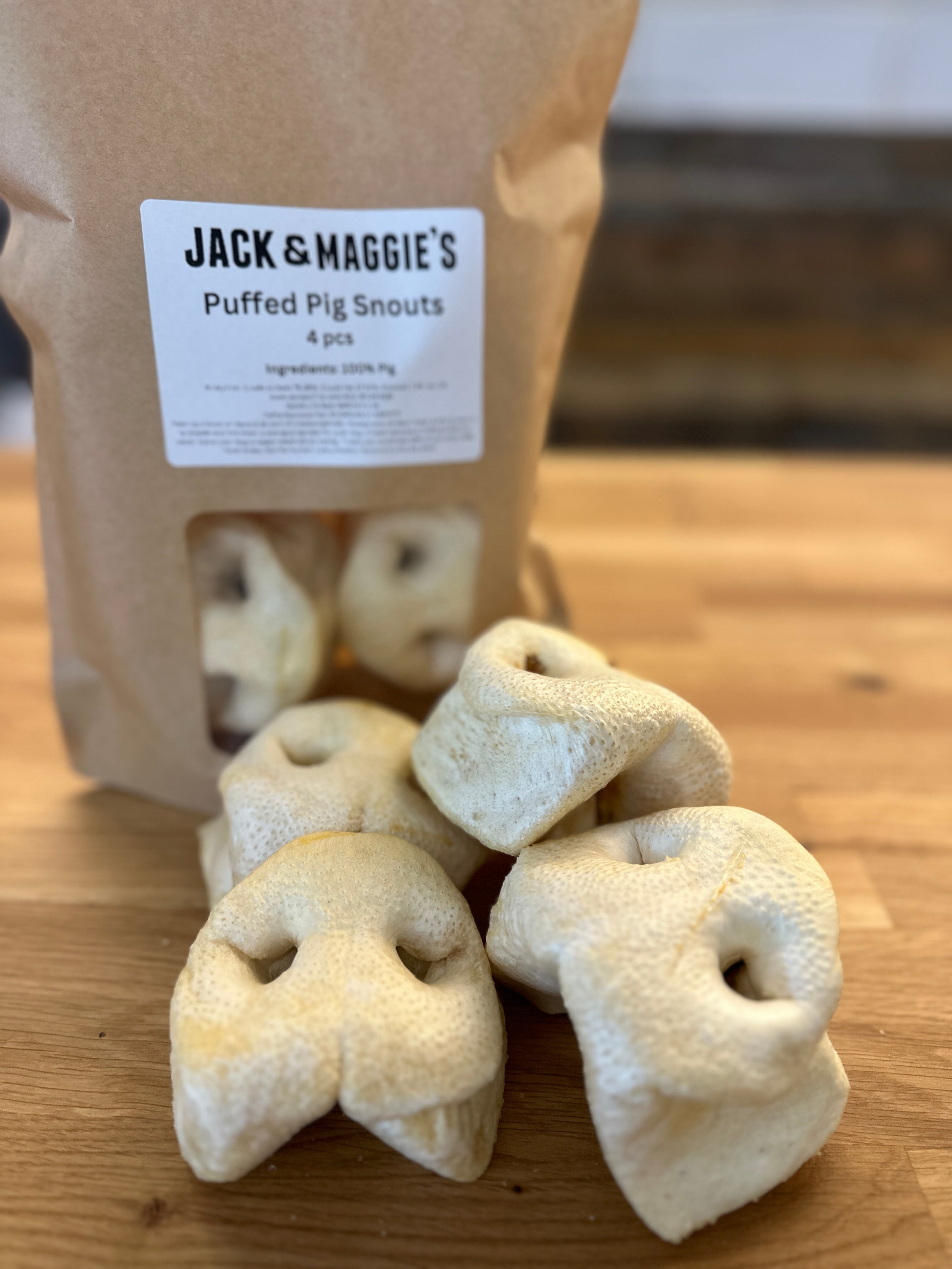 Puffed Pig Snouts