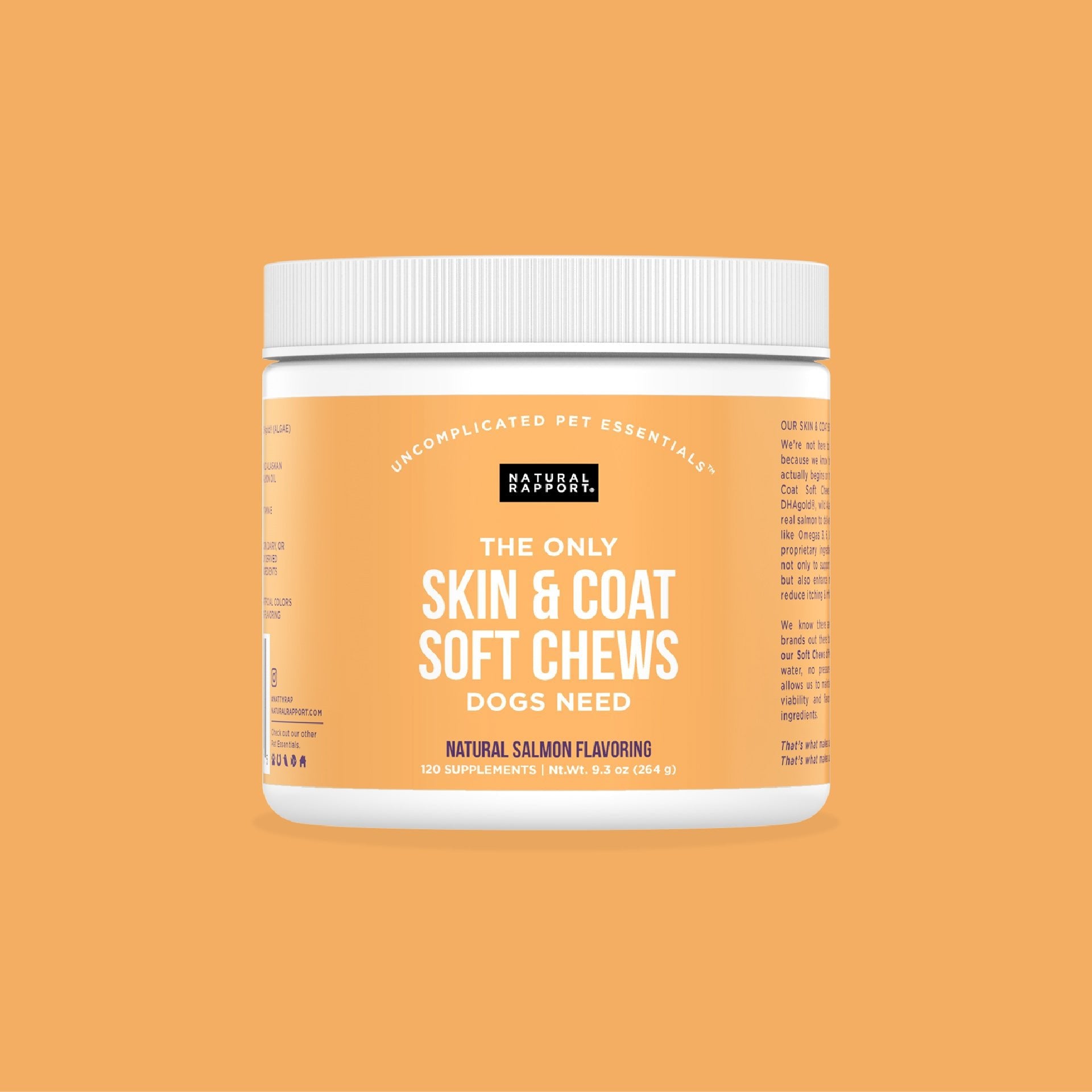 Skin & Coat Soft Chews
