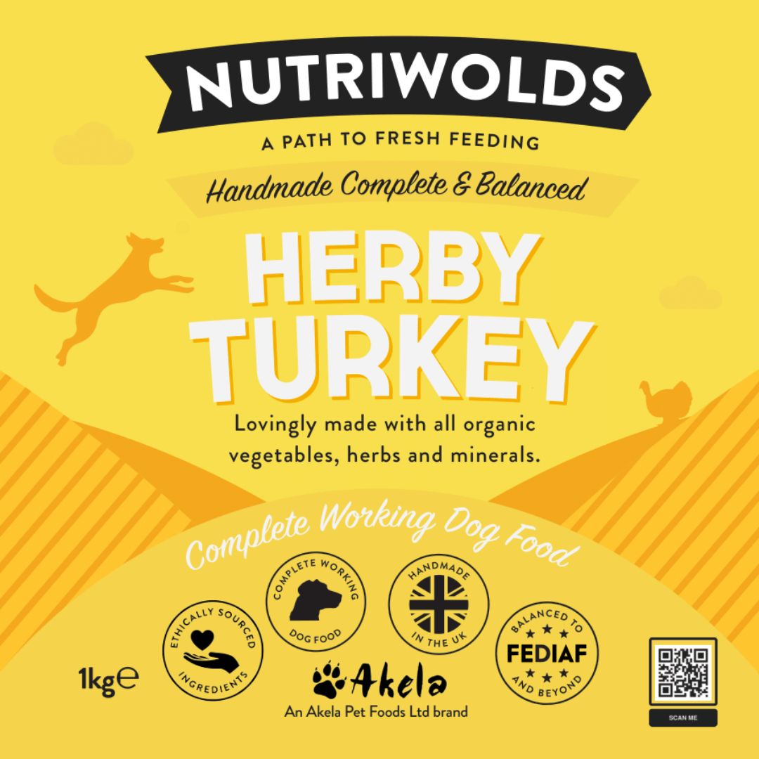 Herby Turkey Complete Working Dog