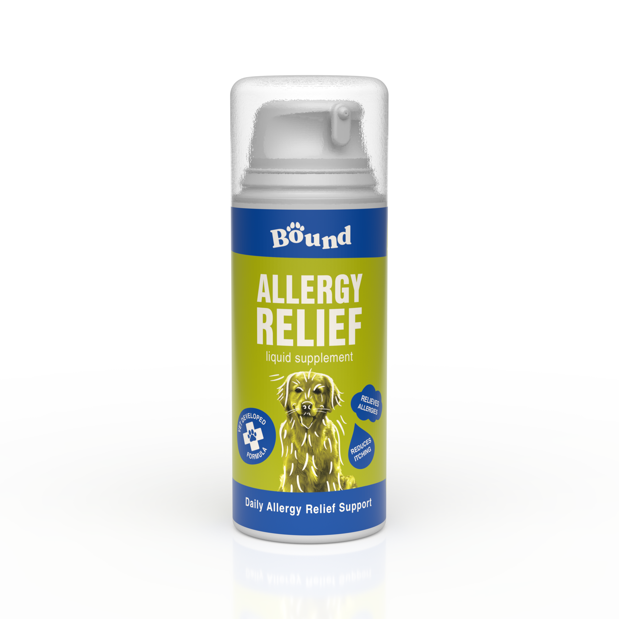 Allergy Relief Liquid Daily Supplement