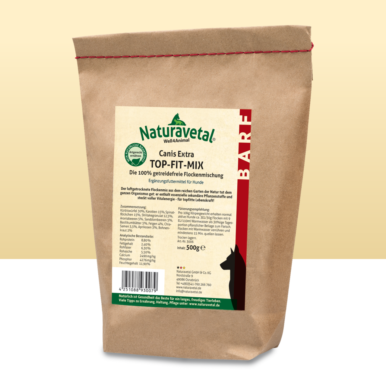 Canis Extra Top-Fit-Mix Flakes