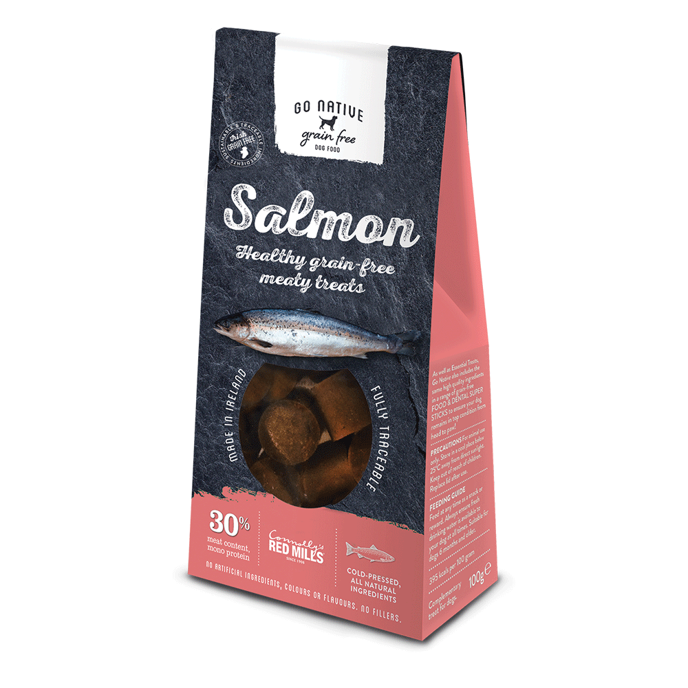 Treats with Salmon