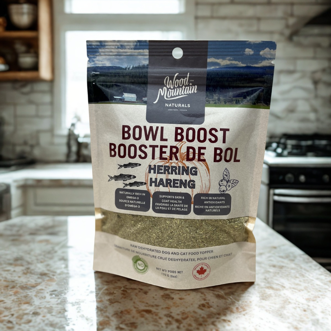 Omega-3 Herring Bowl Boost Topper