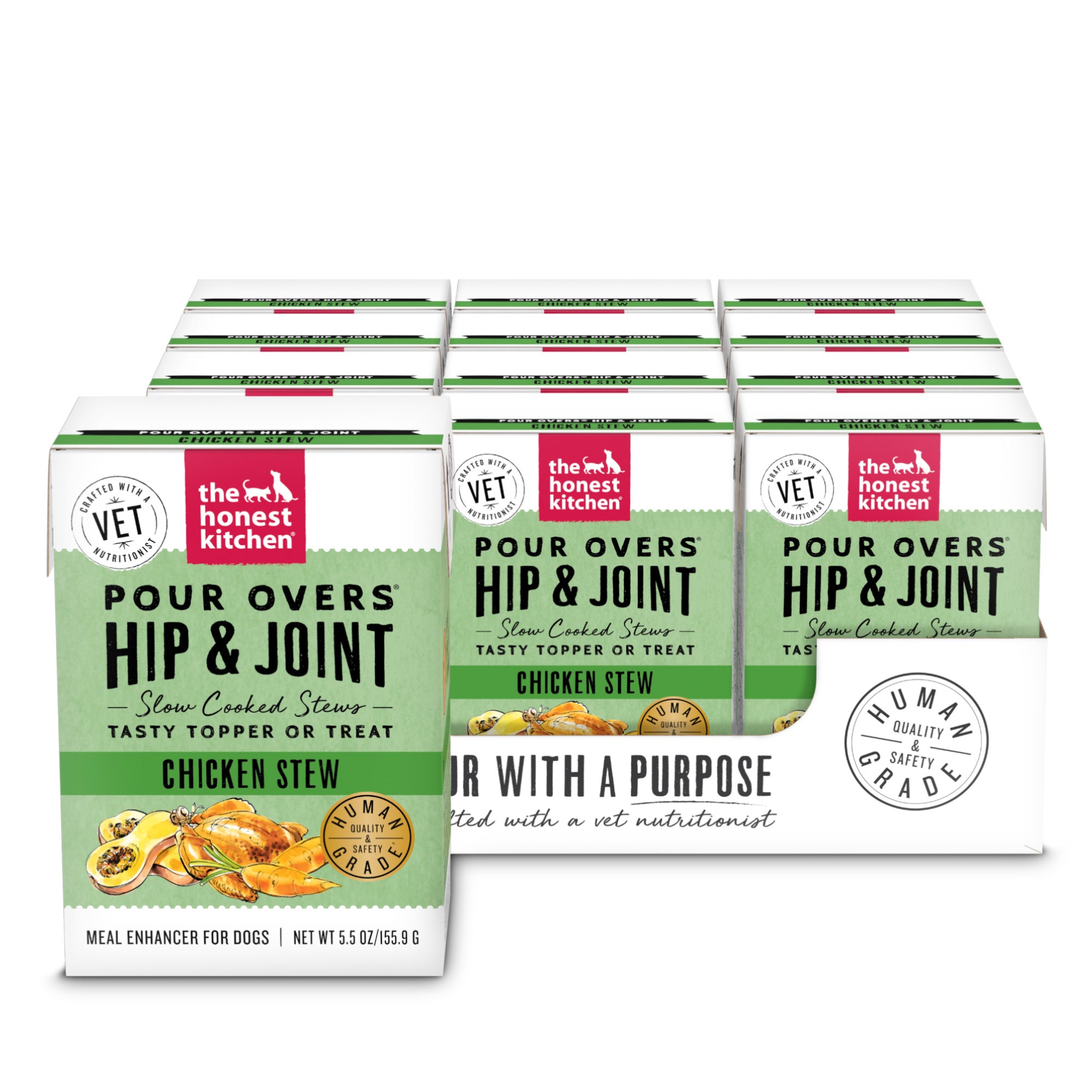 Functional Pour Overs: Hip & Joint - Chicken Stew
