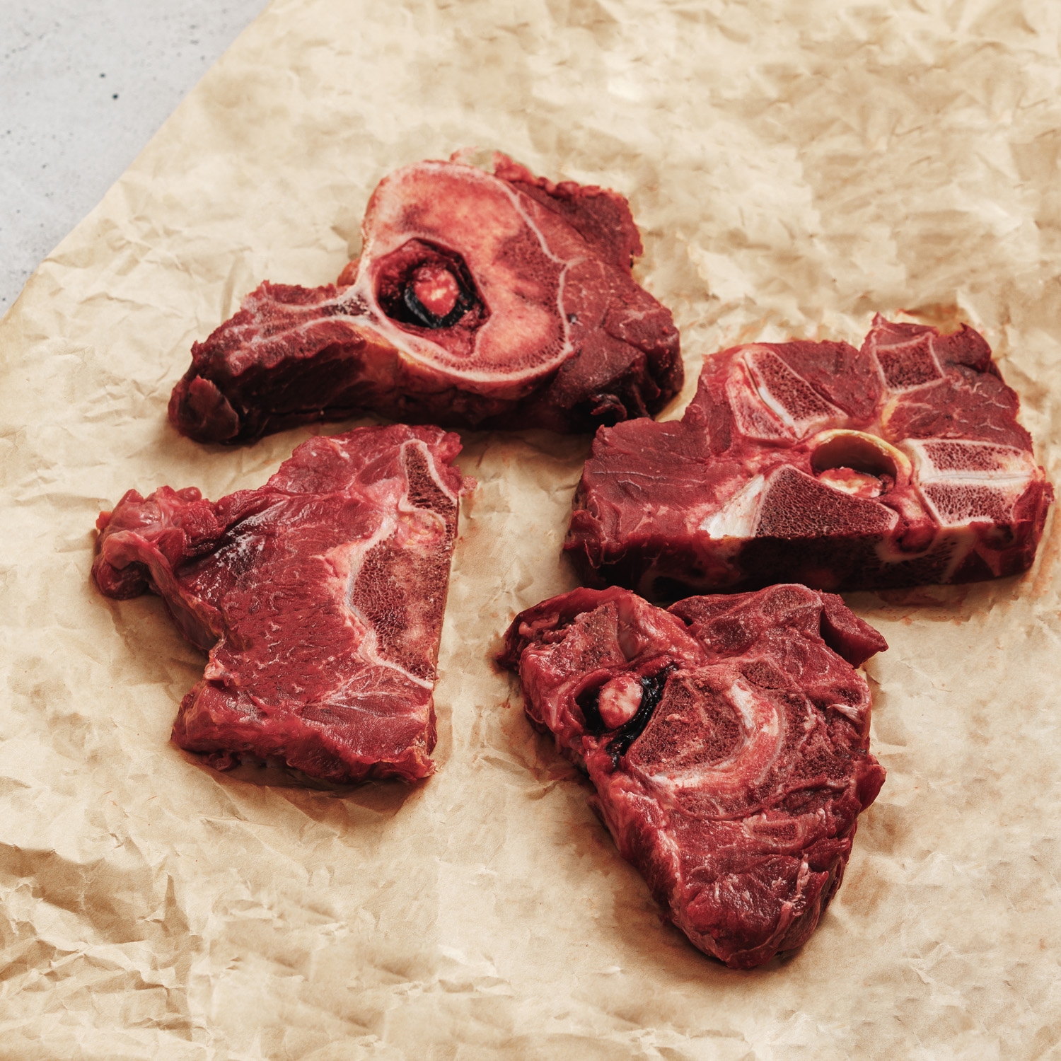 Raw Beef Neck Bones