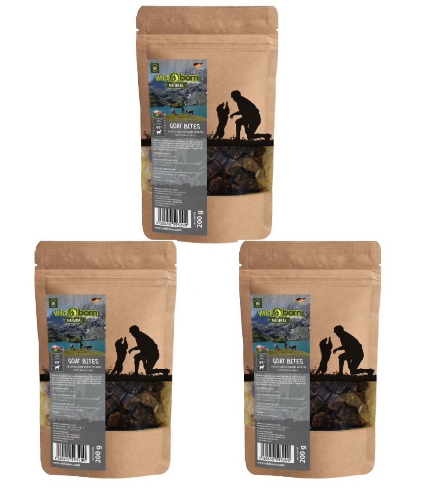 Natural Goat Bites