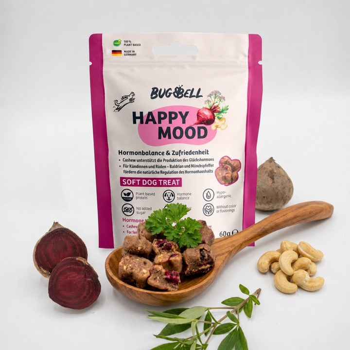 HappyMood - Hormonbalance & Zufriedenheit - Weiche Hundeleckerli