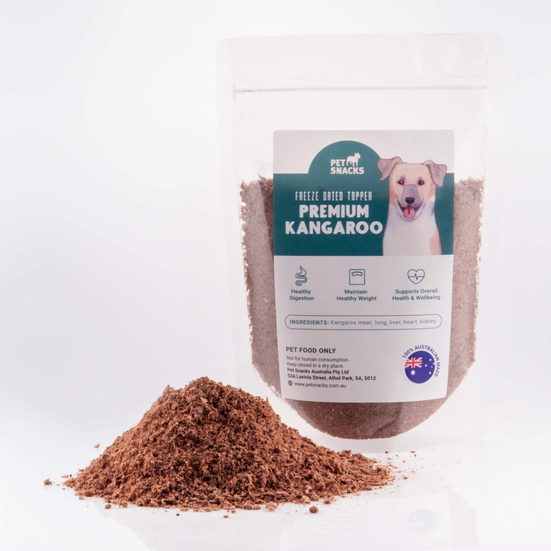 Freeze Dried Food Topper - Kangaroo
