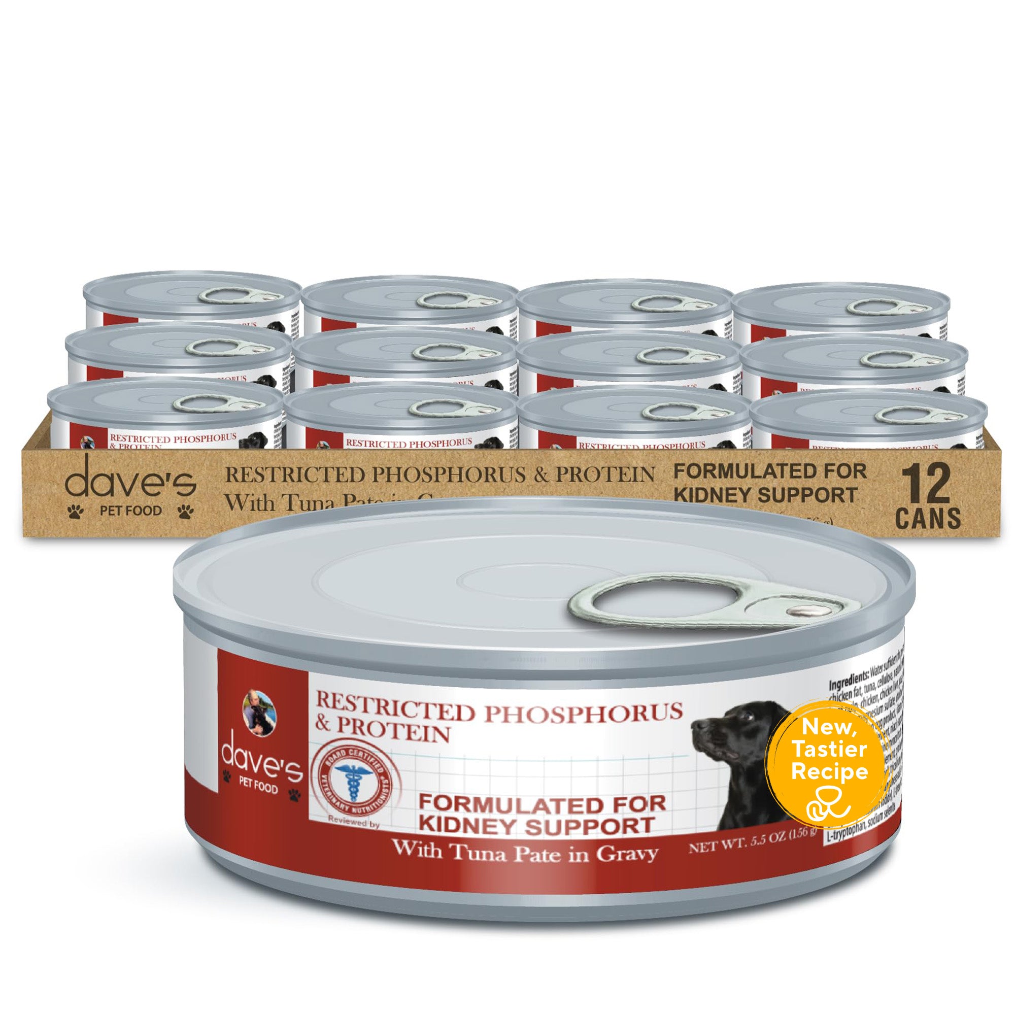 Canned Low Phosphorus Tuna Paté For Dogs