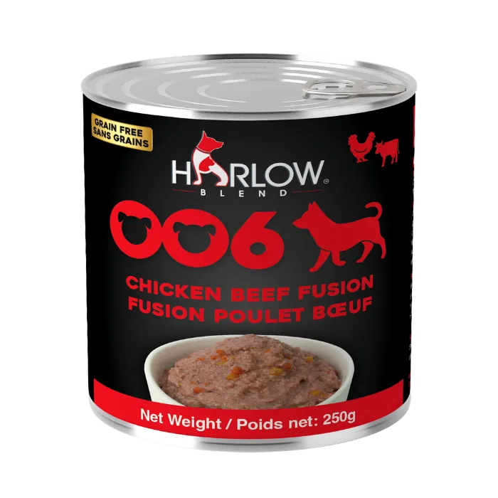 Chicken & Beef Fusion Wet Food Topper