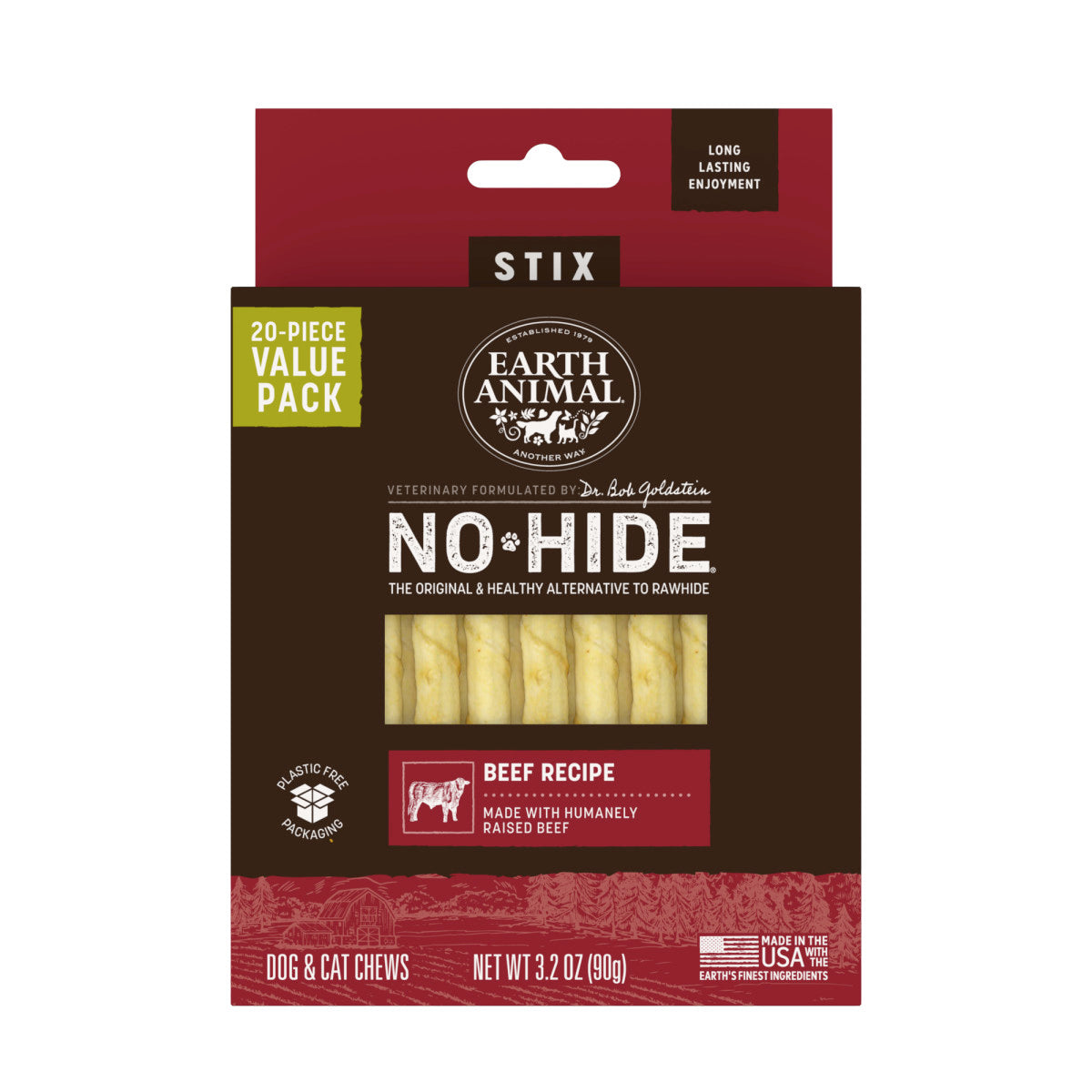 No-Hide Beef Stix