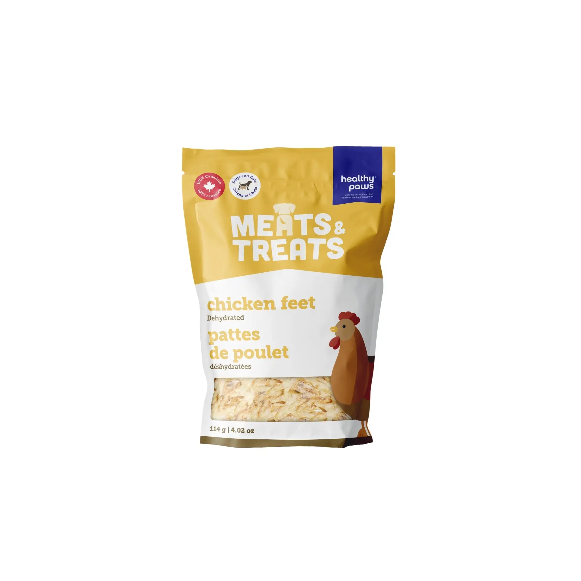Chicken Feet – Dehydrated Treats