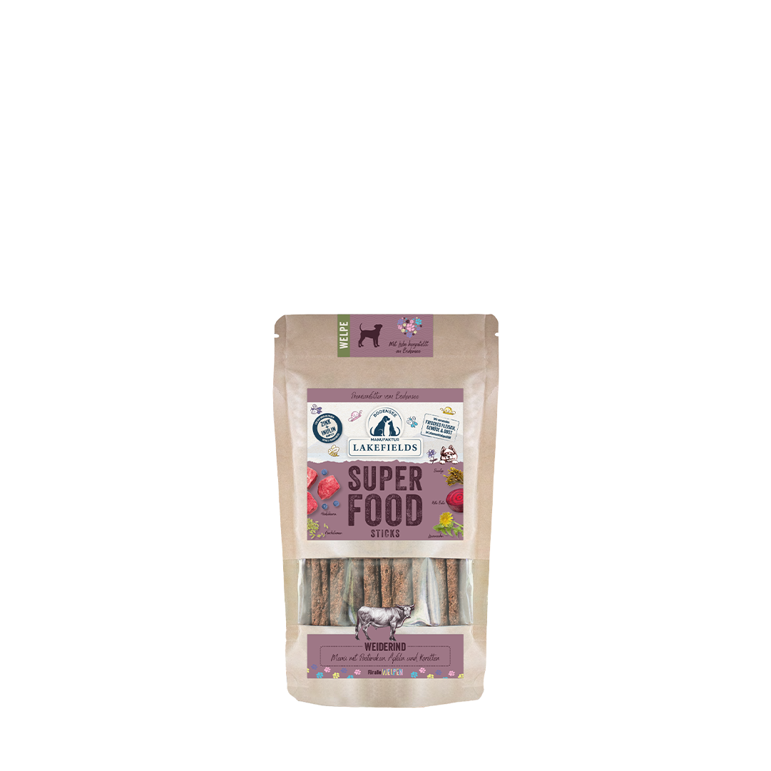 SUPERFOOD STICKS vom Rind