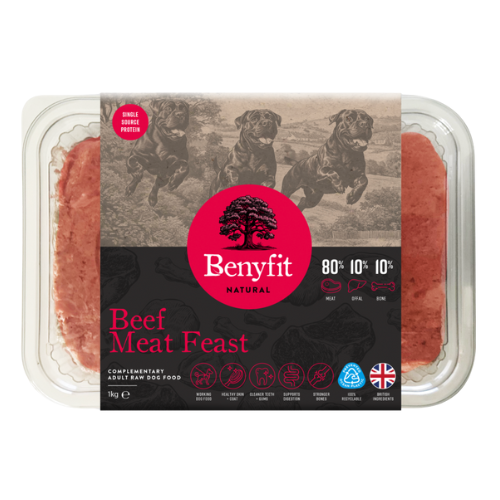 80-10-10 Beef Meat Feast