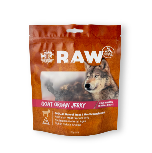 Goat Organ Jerky Treats