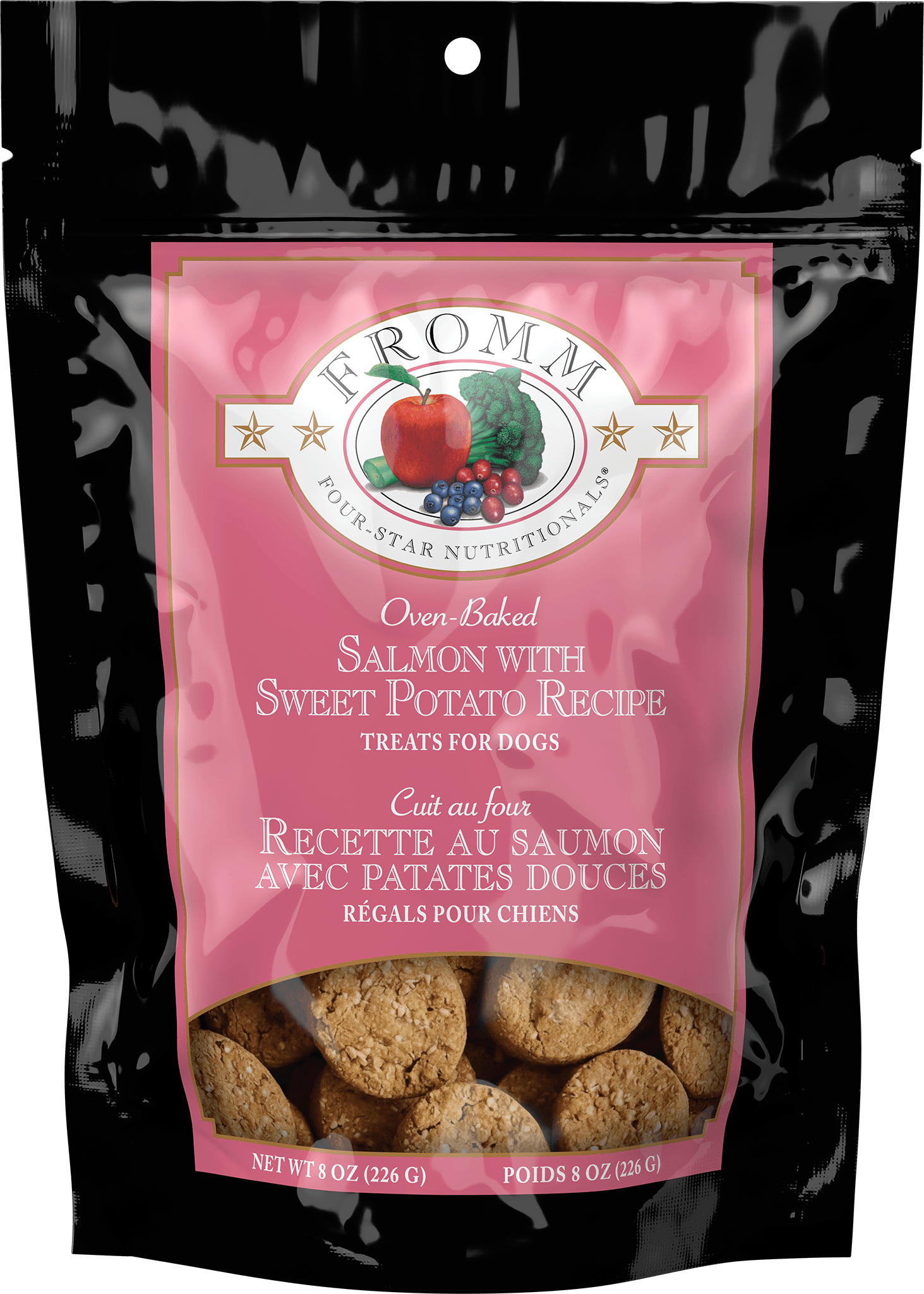 Four-Star Salmon with Sweet Potato Recipe Dog Treats
