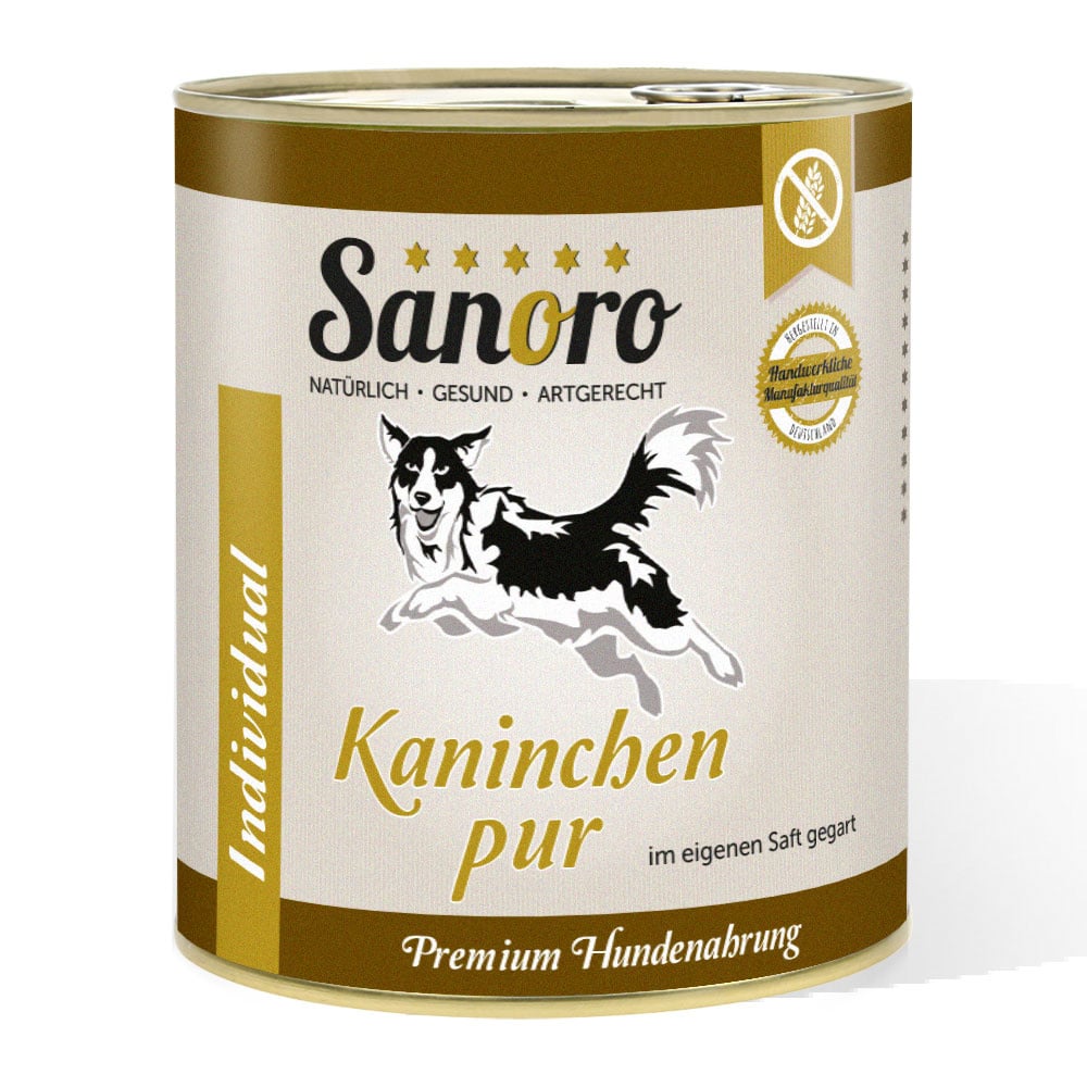 Kaninchen Pur