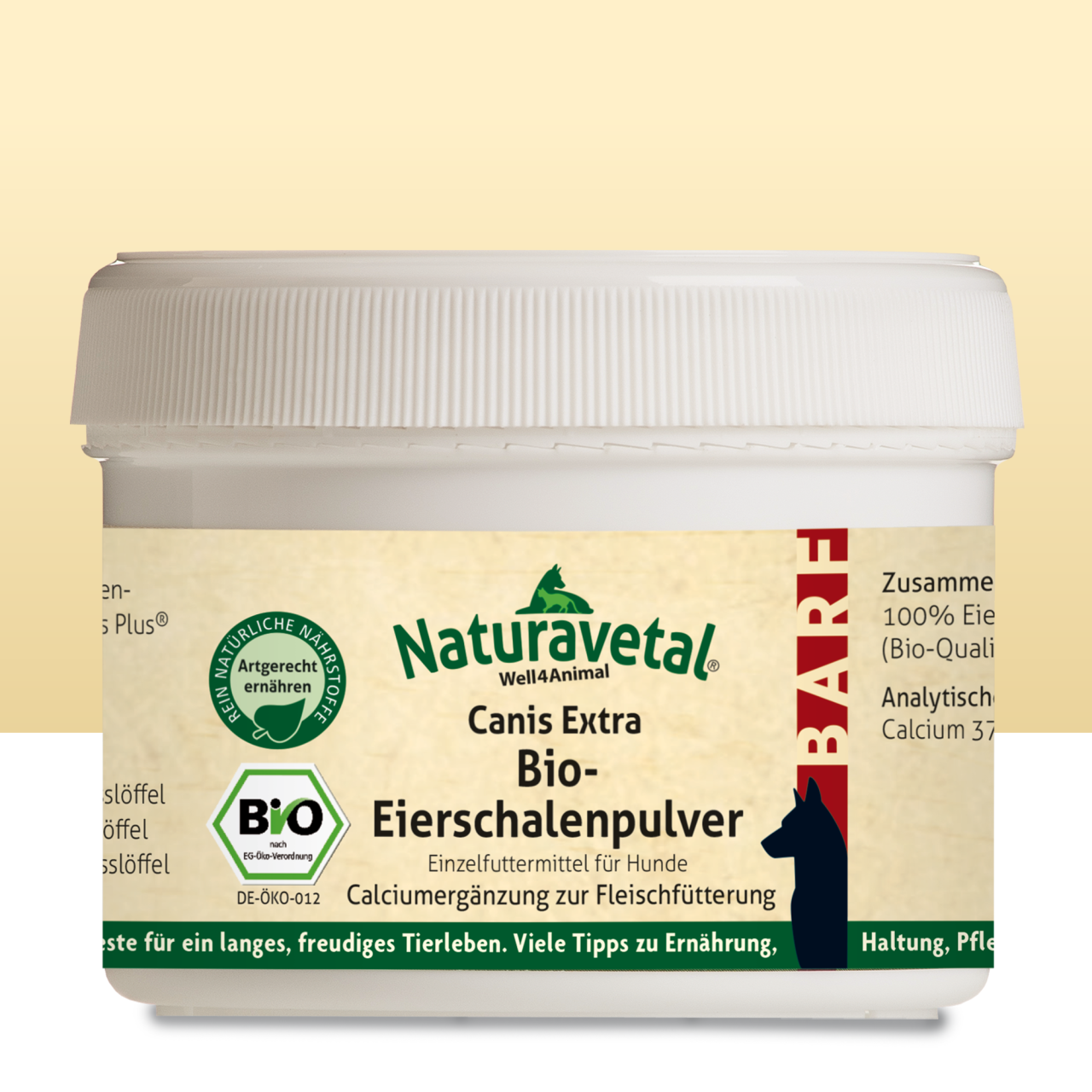 Canis Extra Organic Eggshell Powder