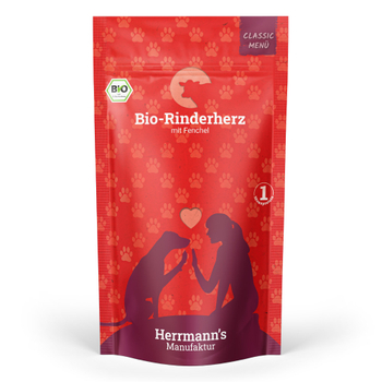 Bio-Rinderherz mit Fenchel