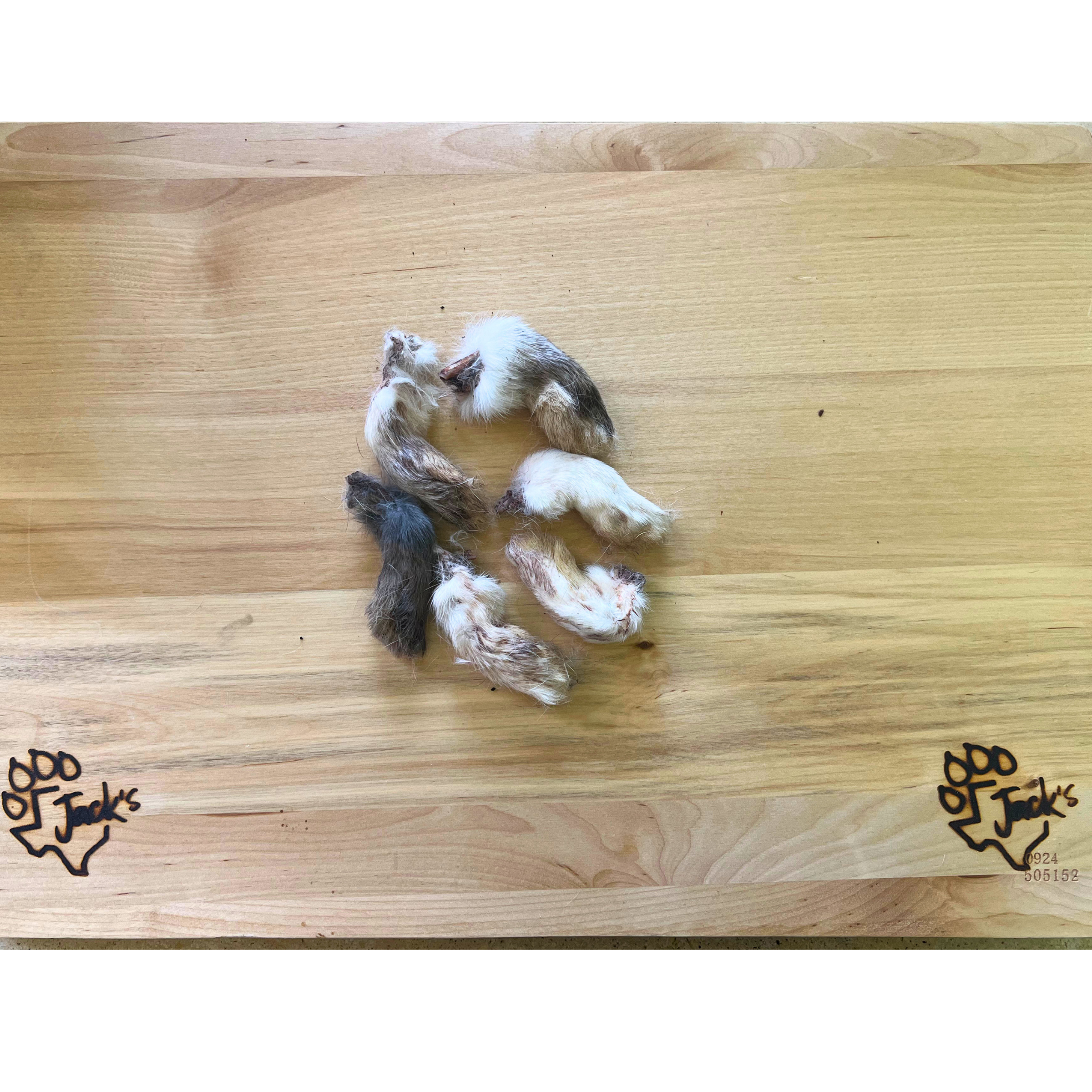Rabbit Feet