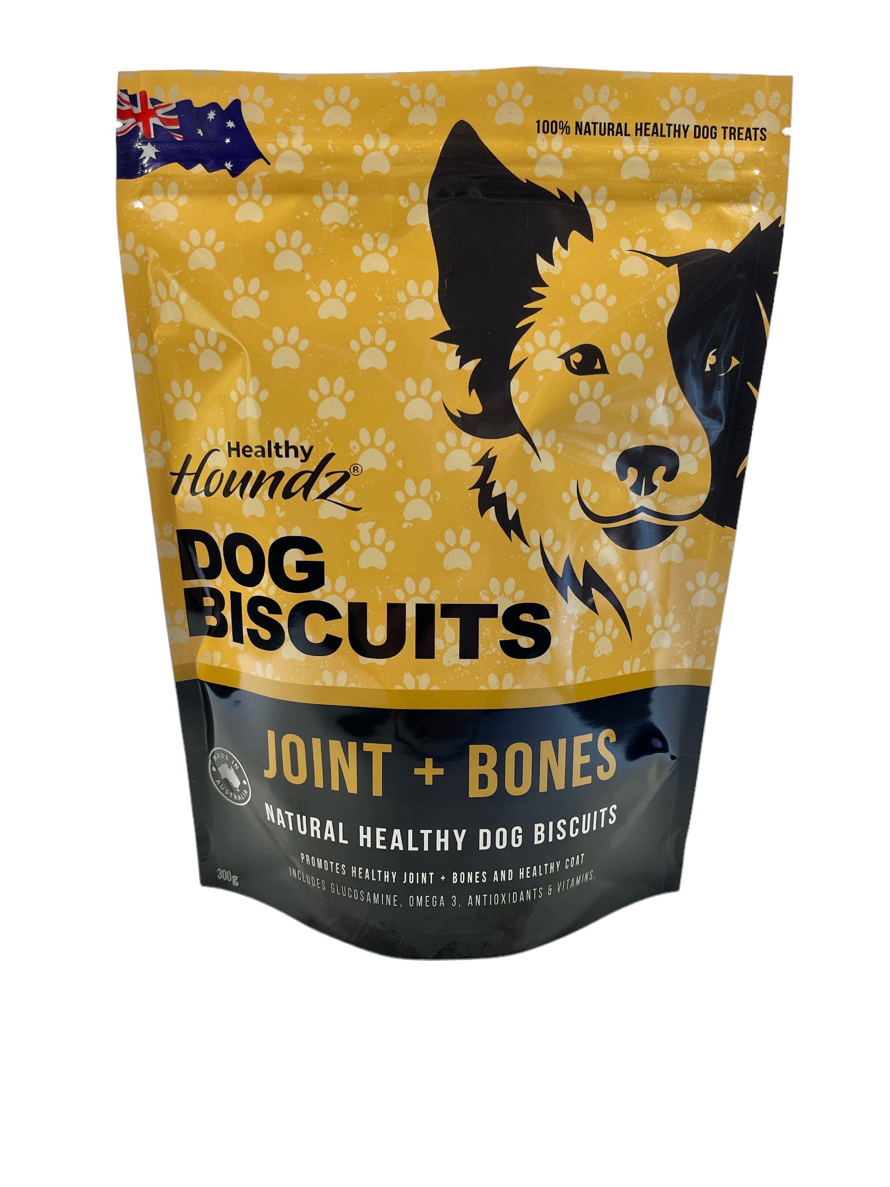 Joint + Bones Health for Dogs Natural Healthy Biscuits