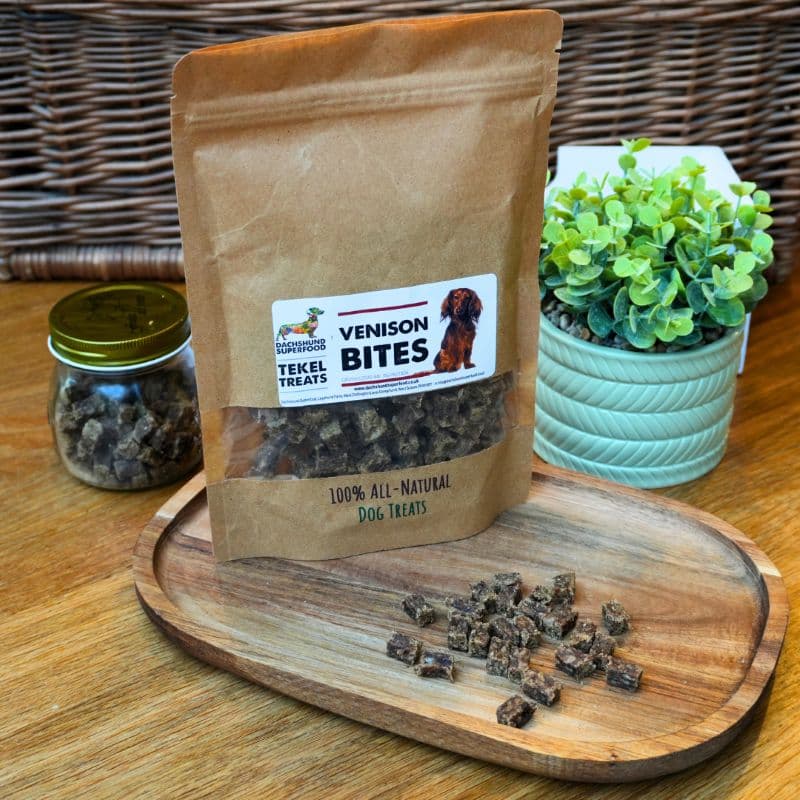 Superfood Venison Bites - Tekel Treats