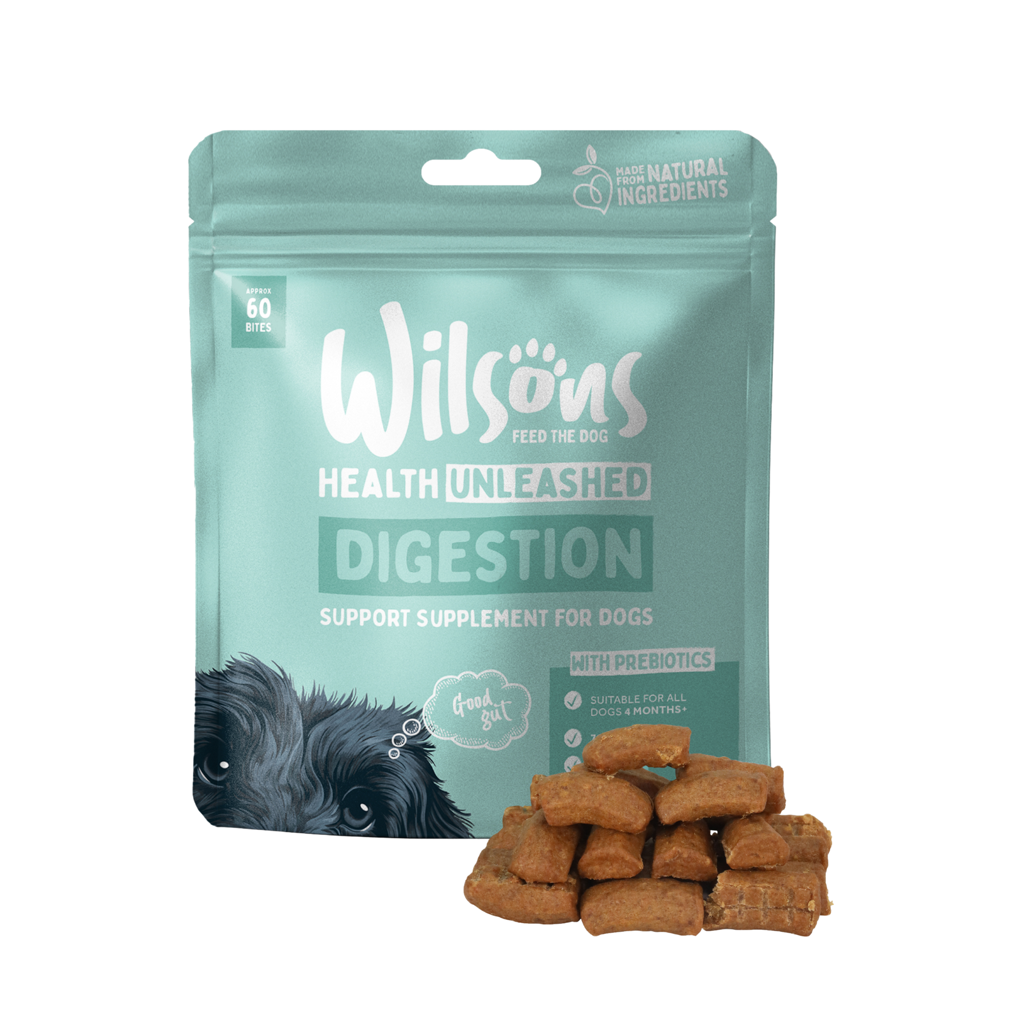 Digestion Support Supplement for Dogs