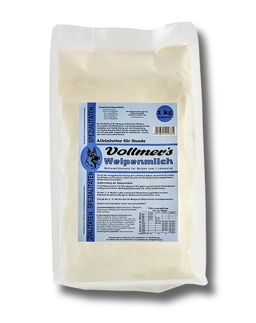 Welpenmilch