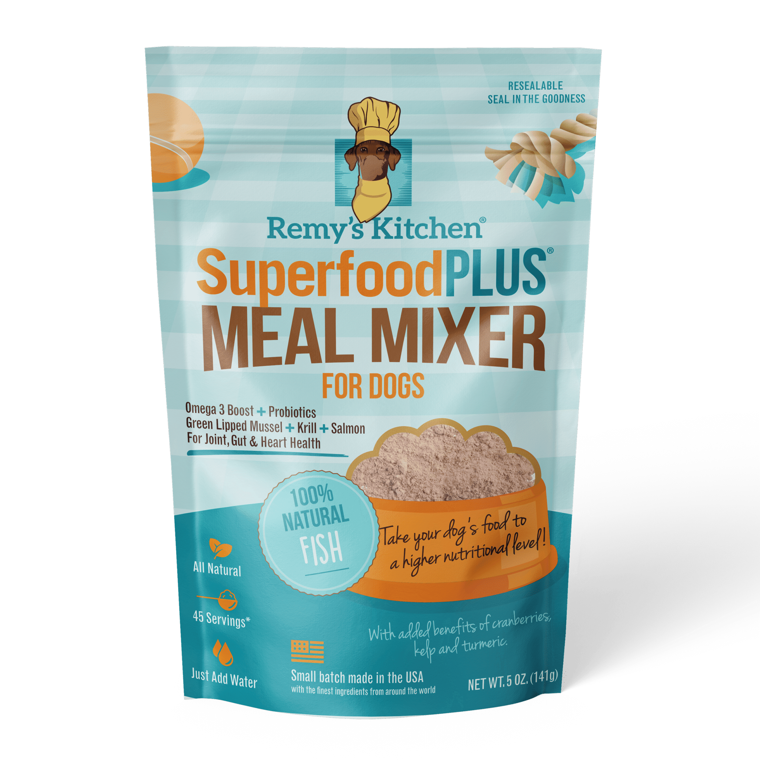 SuperfoodPLUS Meal Mixer Fish