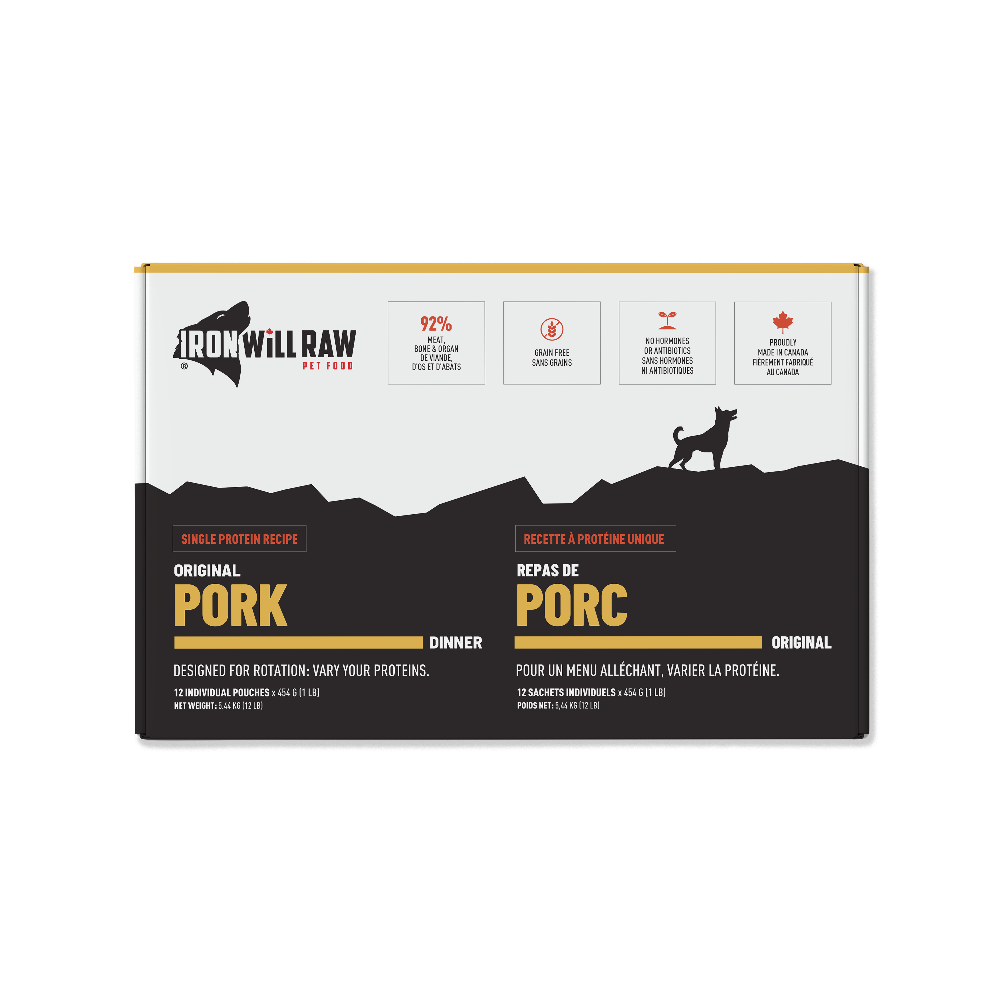 Original Dinner Pork