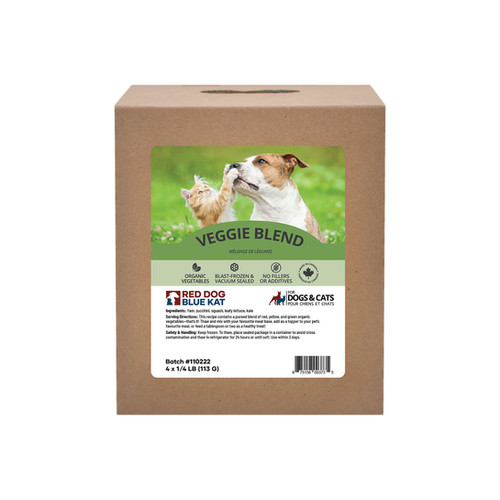 Organic Vegetable Blend