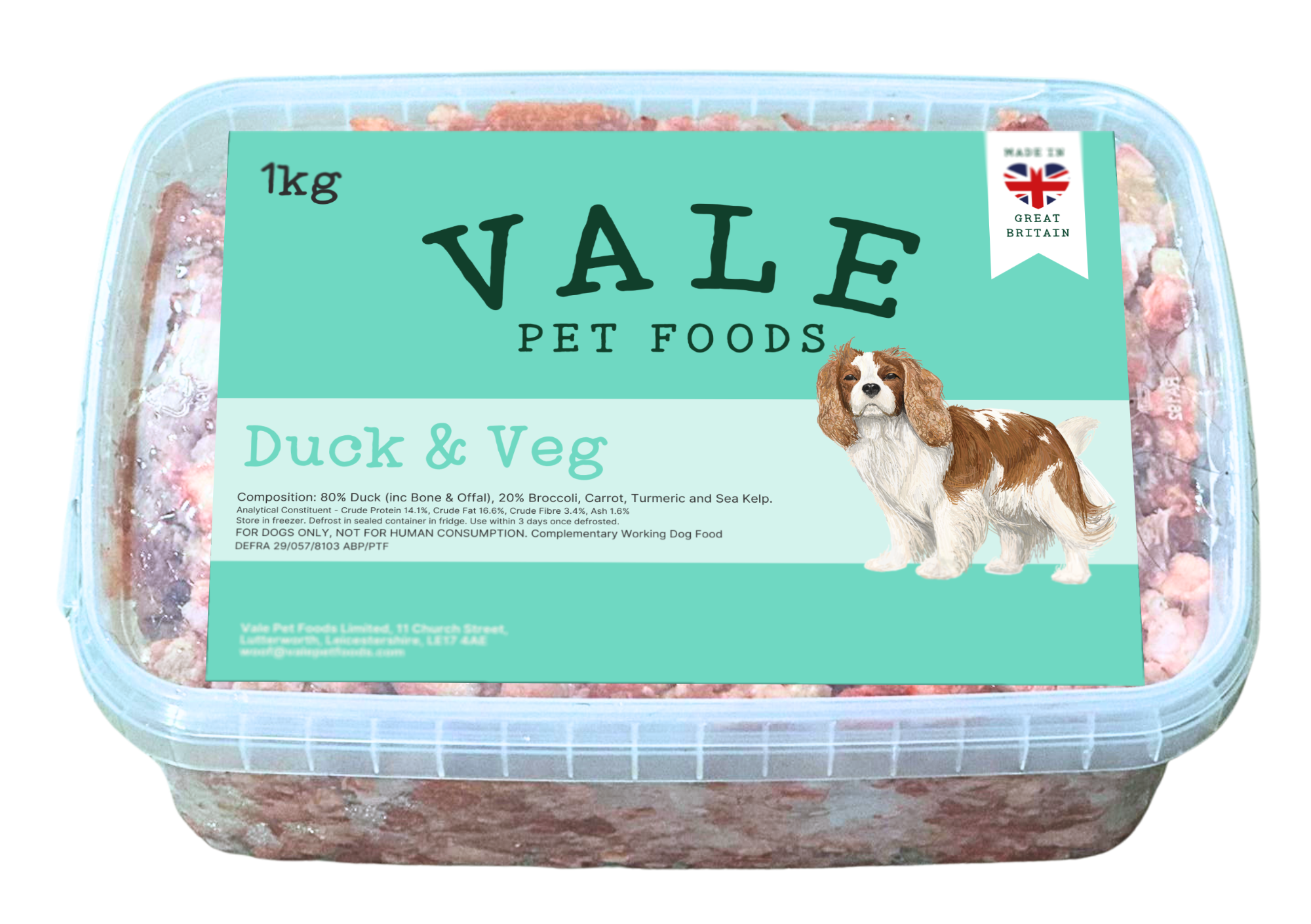 Raw Complete + Veg Duck & Veg