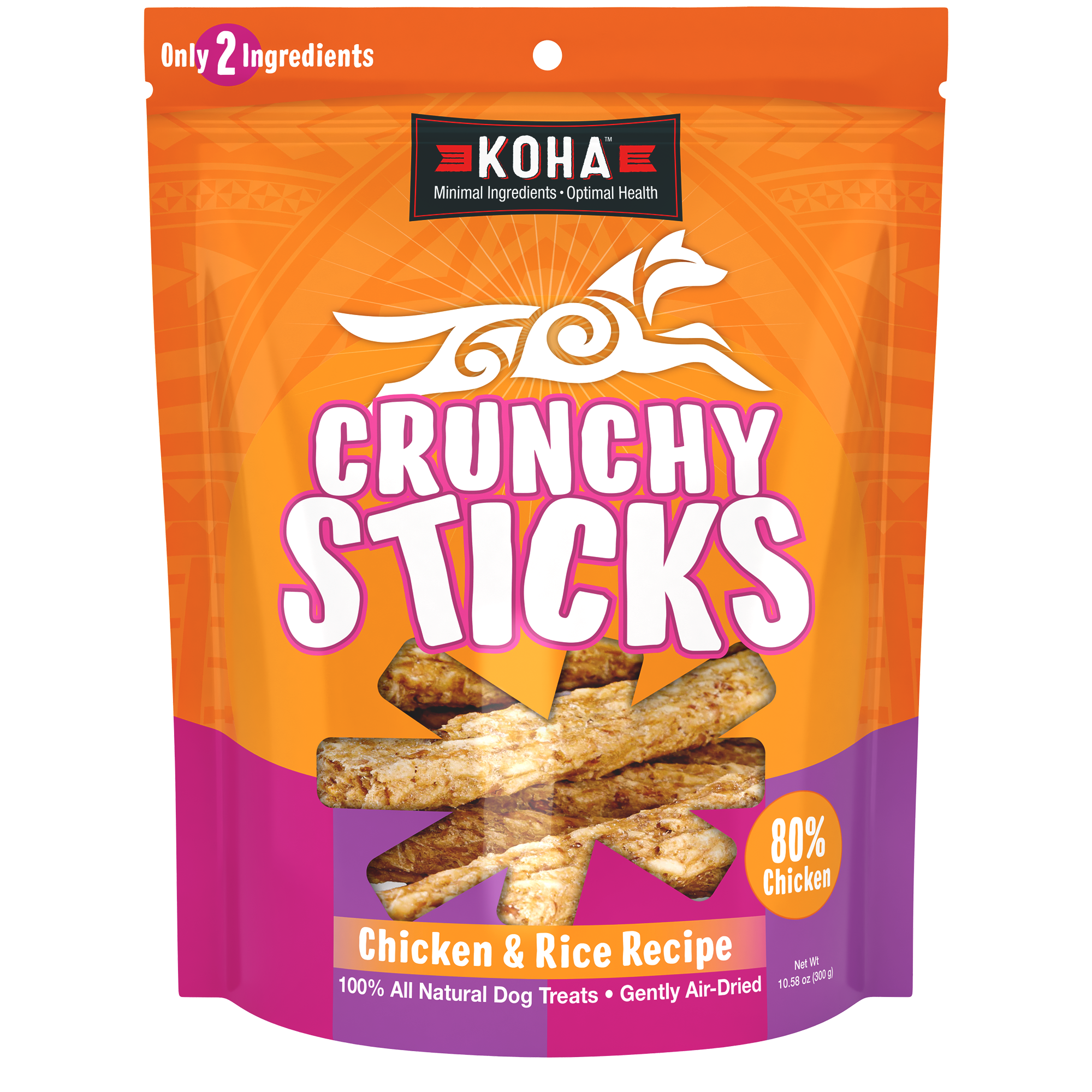 Crunchy Sticks Chicken & Rice Recipe