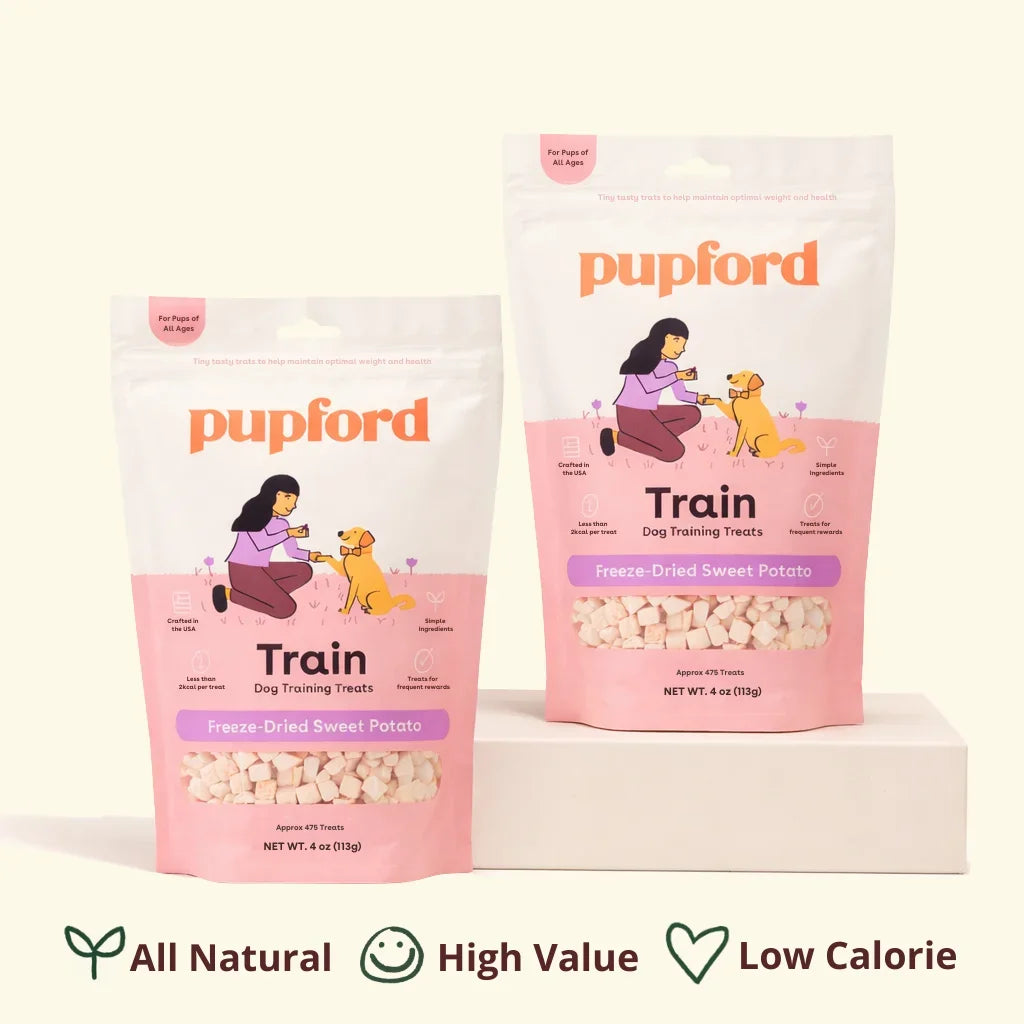 Freeze Dried Sweet Potato Training Treats