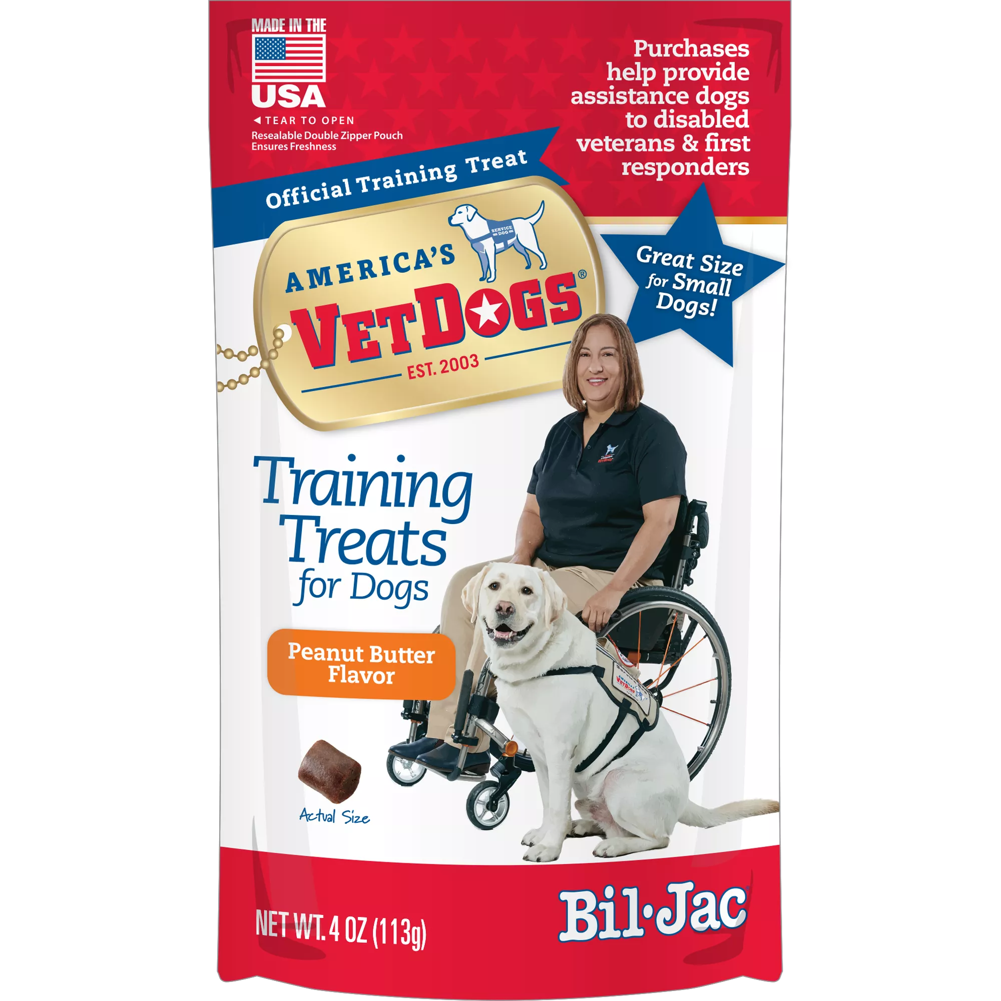 America's VetDogs Training Treats