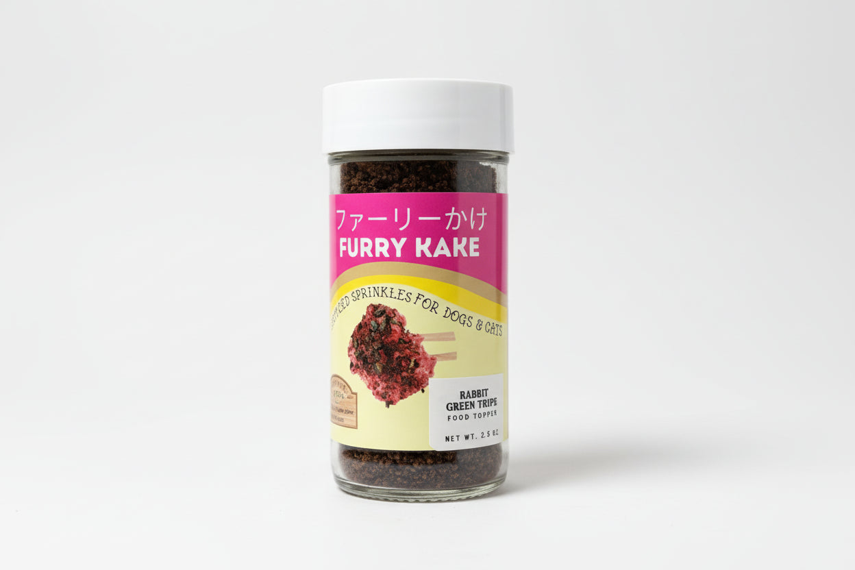 Furry Kake Rabbit Green Tripe