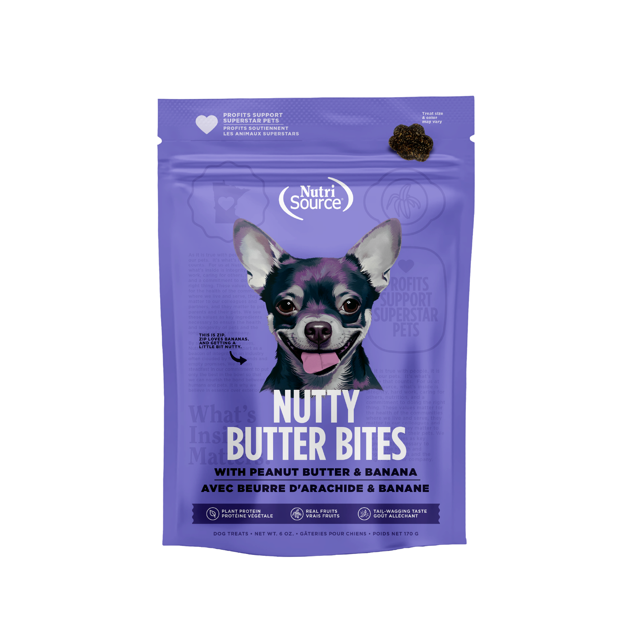 Peanut Butter & Banana Nutty Butter Bites